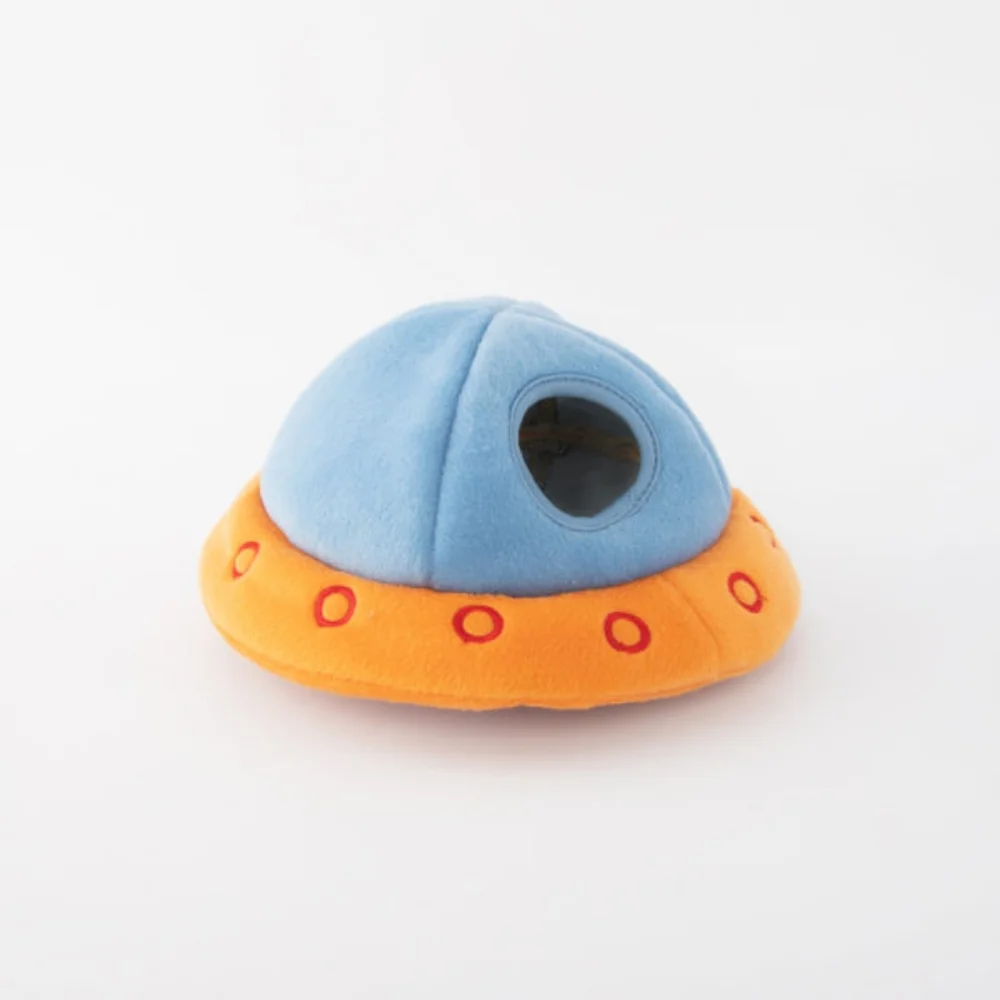 Zippy Paws Burrowing Alien Toy for Puppy or Smaller Dog